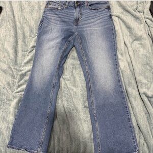 Old Navy Men’s Flare Jeans in Light Blue